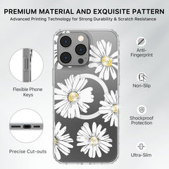 MyBat Pro Mood Series MagSafe Case (with Diamonds) for Apple iPhone 15 Pro (6.1)iPhone 15 Pro