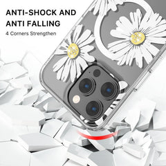 MyBat Pro Mood Series MagSafe Case (with Diamonds) for Apple iPhone 15 Pro (6.1)iPhone 15 Pro