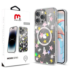 MyBat Pro Mood Series MagSafe Case (with Diamonds) for Apple iPhone 15 Pro Max (6.7)iPhone 15 Pro Max