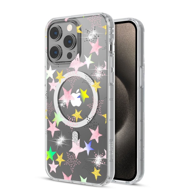 MyBat Pro Mood Series MagSafe Case (with Diamonds) for Apple iPhone 15 Pro Max (6.7)iPhone 15 Pro Max