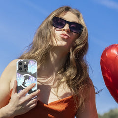 MyBat Pro Mood Series MagSafe Case (with Diamonds) for Apple iPhone 15 Pro Max (6.7)iPhone 15 Pro Max