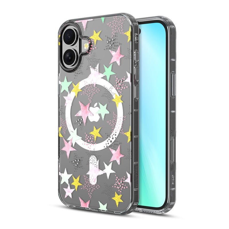 MyBat Pro Mood Series MagSafe Case (with Diamonds) for Apple iPhone 16 PlusiPhone 16 Plus