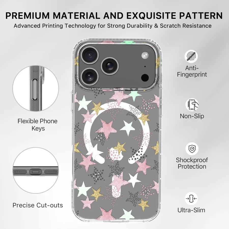 MyBat Pro Mood Series MagSafe Case (with Diamonds) for Apple iPhone 18 Pro Max / 17 Pro MaxMyBat Pro