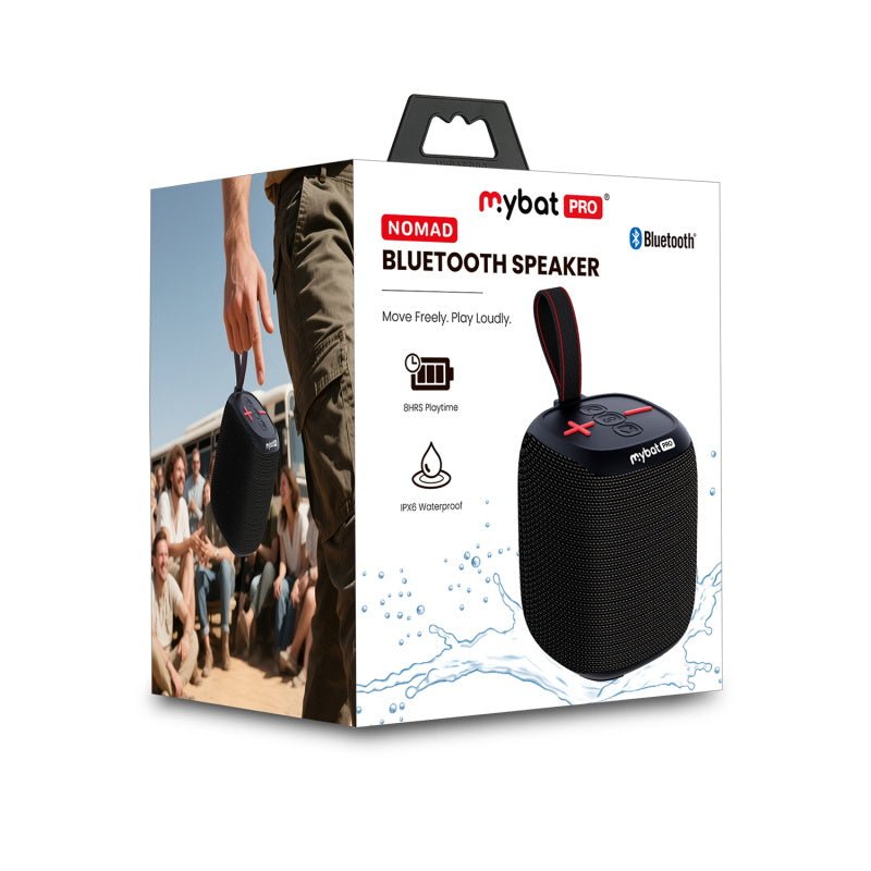 MyBat Pro Nomad Bluetooth Speaker - BlueMyBat Pro