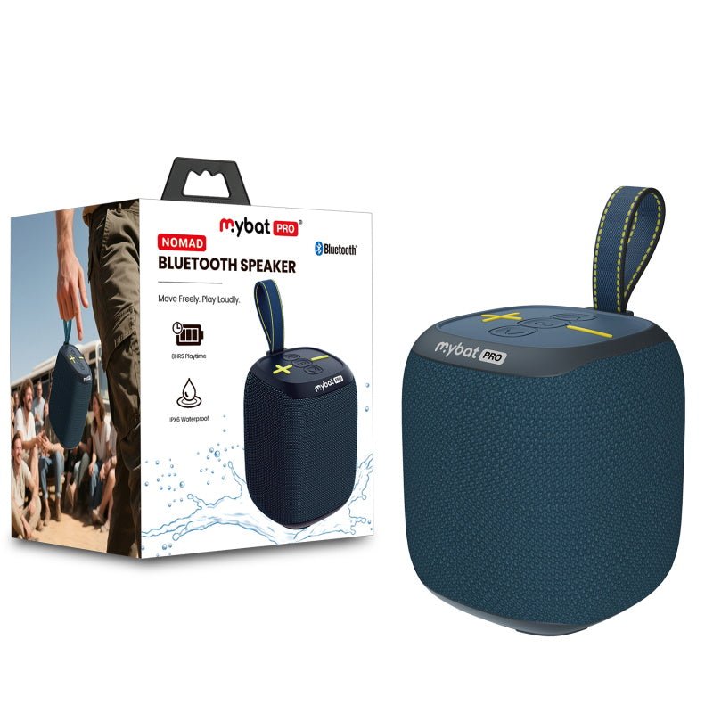MyBat Pro Nomad Bluetooth Speaker - BlueMyBat Pro