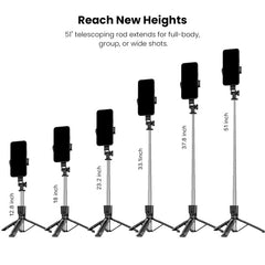 MyBat Pro PicturePerfect 2.0 Selfie Stick + TripodMyBat Pro