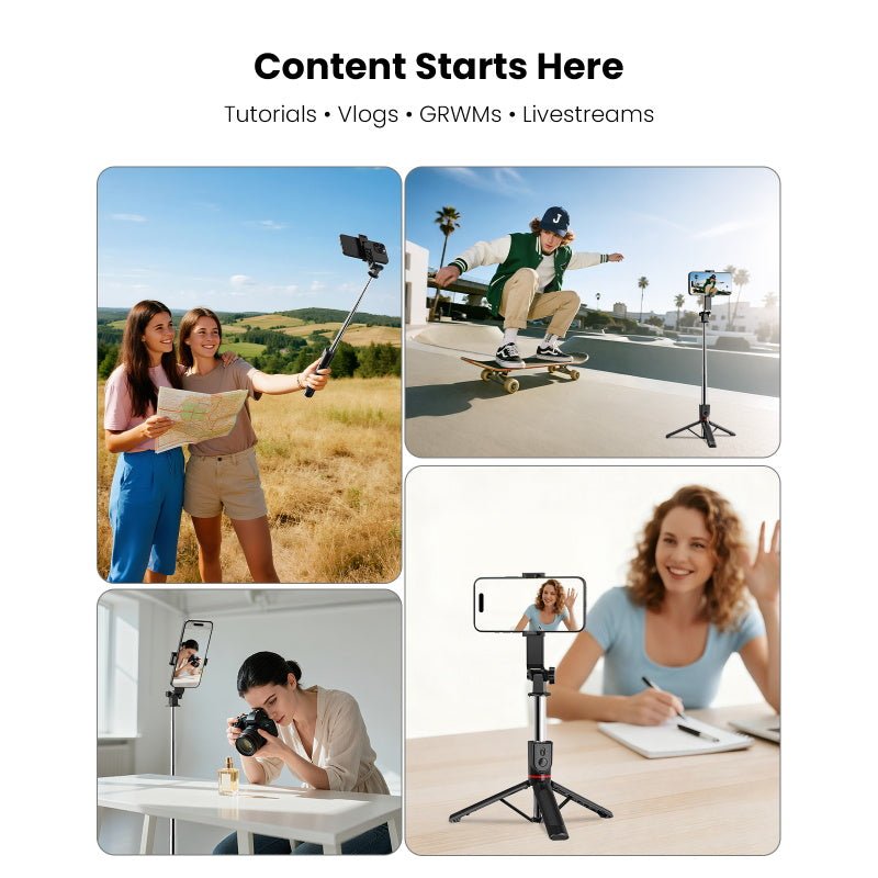 MyBat Pro PicturePerfect 2.0 Selfie Stick + TripodMyBat Pro