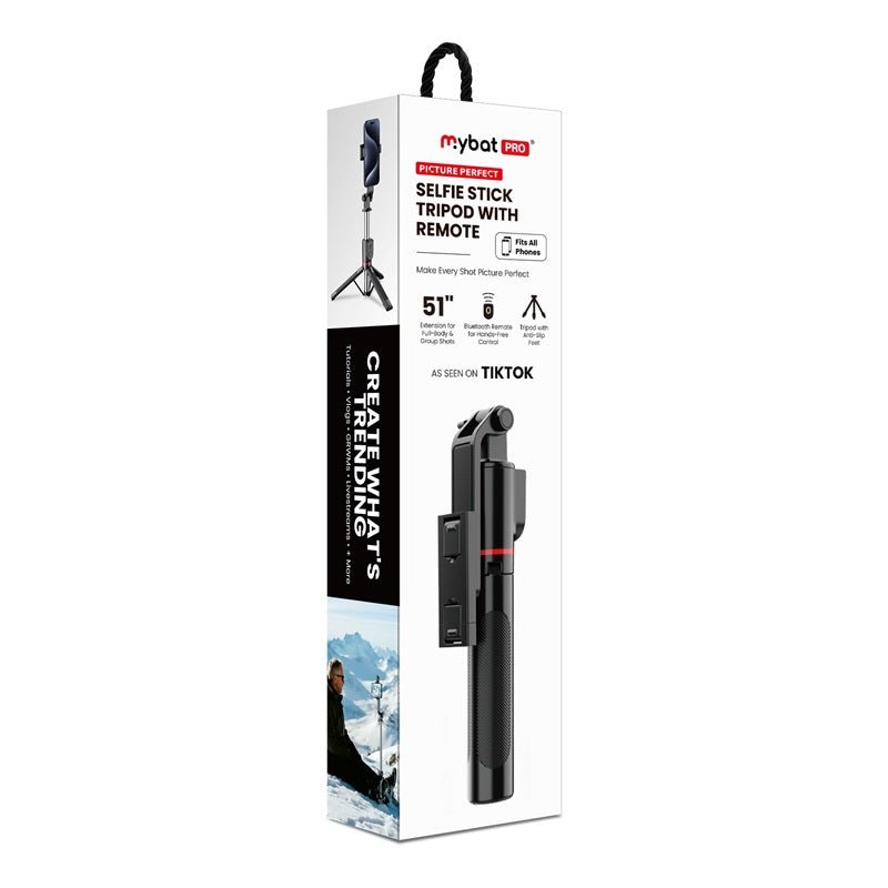MyBat Pro PicturePerfect 2.0 Selfie Stick + TripodMyBat Pro
