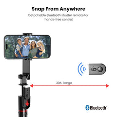 MyBat Pro PicturePerfect 2.0 Selfie Stick + TripodMyBat Pro