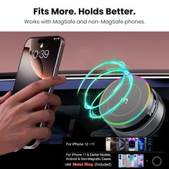 MyBat Pro PowerVac Wireless Charging Magnetic Vacuum Suction Phone MountMyBat Pro