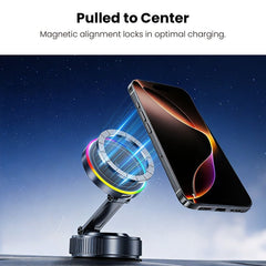 MyBat Pro PowerVac Wireless Charging Magnetic Vacuum Suction Phone MountMyBat Pro