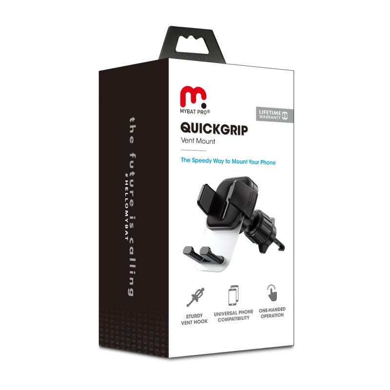 MyBat Pro Premium Universal Car Air Vent Mount - BlackMyBat Pro