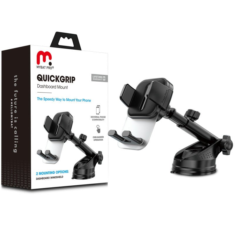 MyBat Pro Premium Universal Car Dashboard Mount - BlackMyBat Pro