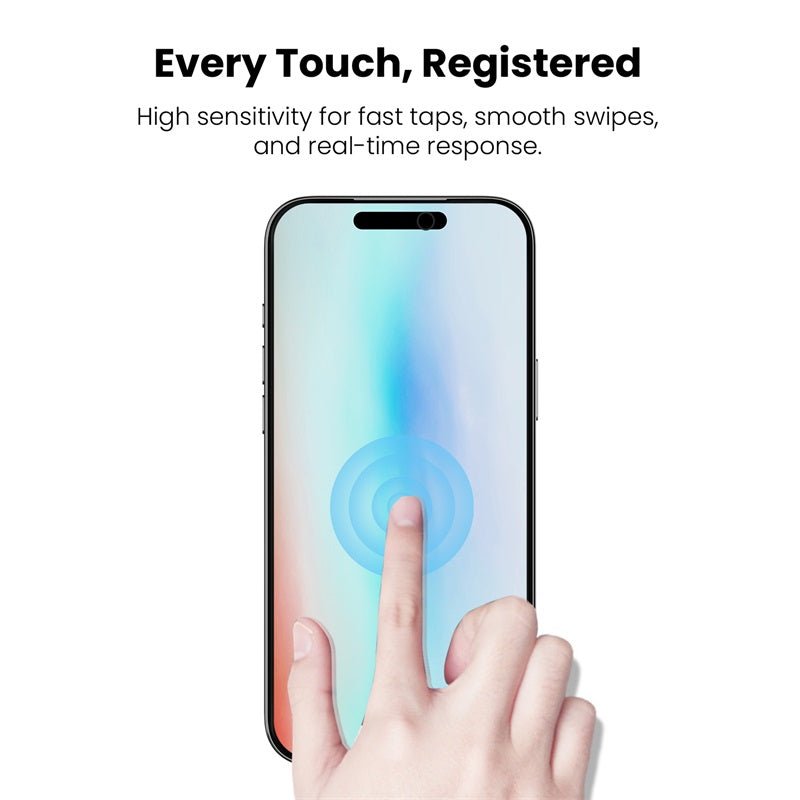 MyBat Pro Privacy Full Coverage Tempered Glass Screen Protector (3 - pack) for Apple iPhone 17 Pro MaxMyBat Pro