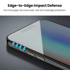 MyBat Pro Privacy Full Coverage Tempered Glass Screen Protector (3 - pack) for Apple iPhone 17 Pro MaxMyBat Pro
