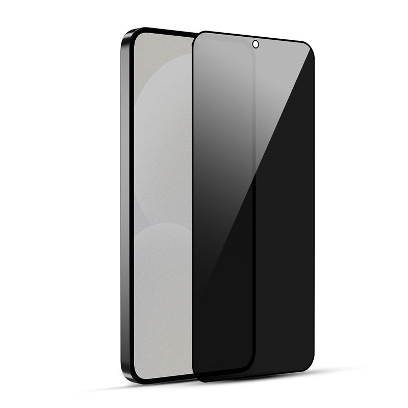 MyBat Pro Privacy Full Coverage Tempered Glass Screen Protector (Fingerprint Unlock) for Samsung Galaxy S25 / Galaxy S24MyBat Pro