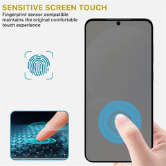 MyBat Pro Privacy Full Coverage Tempered Glass Screen Protector (Fingerprint Unlock) for Samsung Galaxy S25 / Galaxy S24MyBat Pro