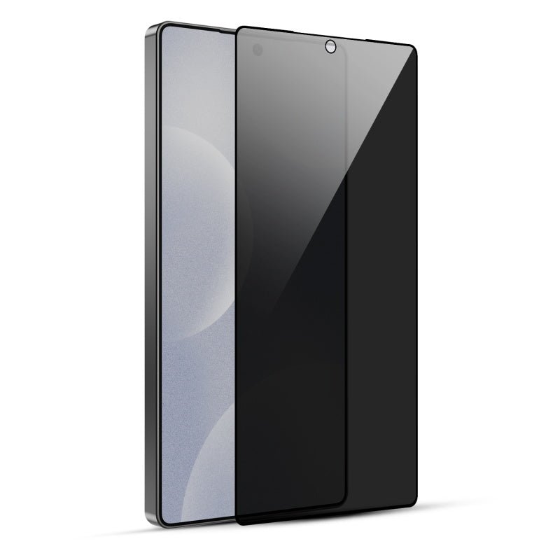 MyBat Pro Privacy Full Coverage Tempered Glass Screen Protector (Fingerprint Unlock) for Samsung Galaxy S25 UltraGalaxy S25 Ultra