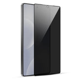 MyBat Pro Privacy Full Coverage Tempered Glass Screen Protector (Fingerprint Unlock) for Samsung Galaxy S25 UltraGalaxy S25 Ultra