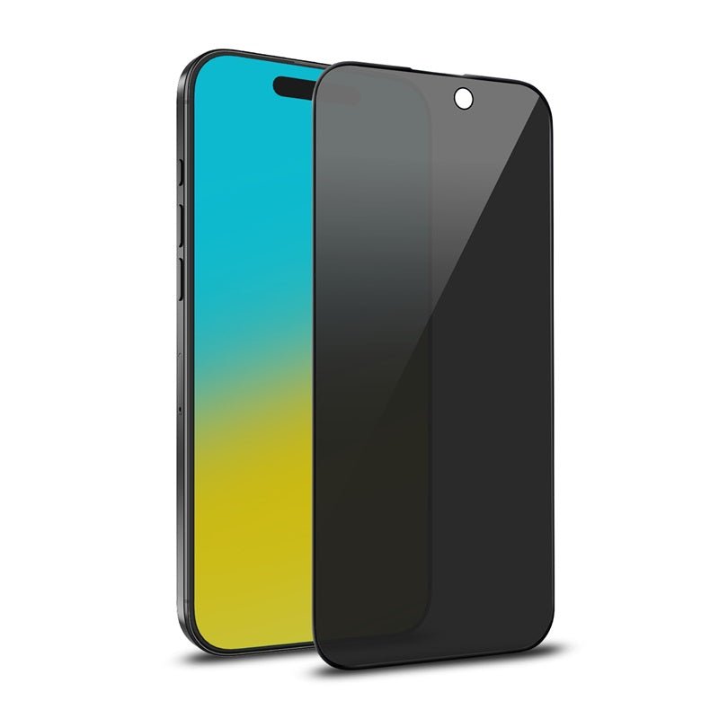MyBat Pro Privacy Full Coverage Tempered Glass Screen Protector for Apple iPhone 16 ProiPhone 16 Pro