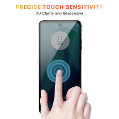 MyBat Pro Privacy Full Coverage Tempered Glass Screen Protector for Motorola Moto G 5G (2024)Moto G 5G 2024