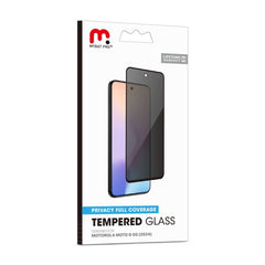 MyBat Pro Privacy Full Coverage Tempered Glass Screen Protector for Motorola Moto G 5G (2024)Moto G 5G 2024
