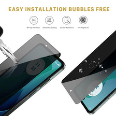 MyBat Pro Privacy Full Coverage Tempered Glass Screen Protector for Motorola Moto G 5G (2024)Moto G 5G 2024