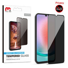 MyBat Pro Privacy Full Coverage Tempered Glass Screen Protector for Samsung Galaxy A15 5GMyBat Pro