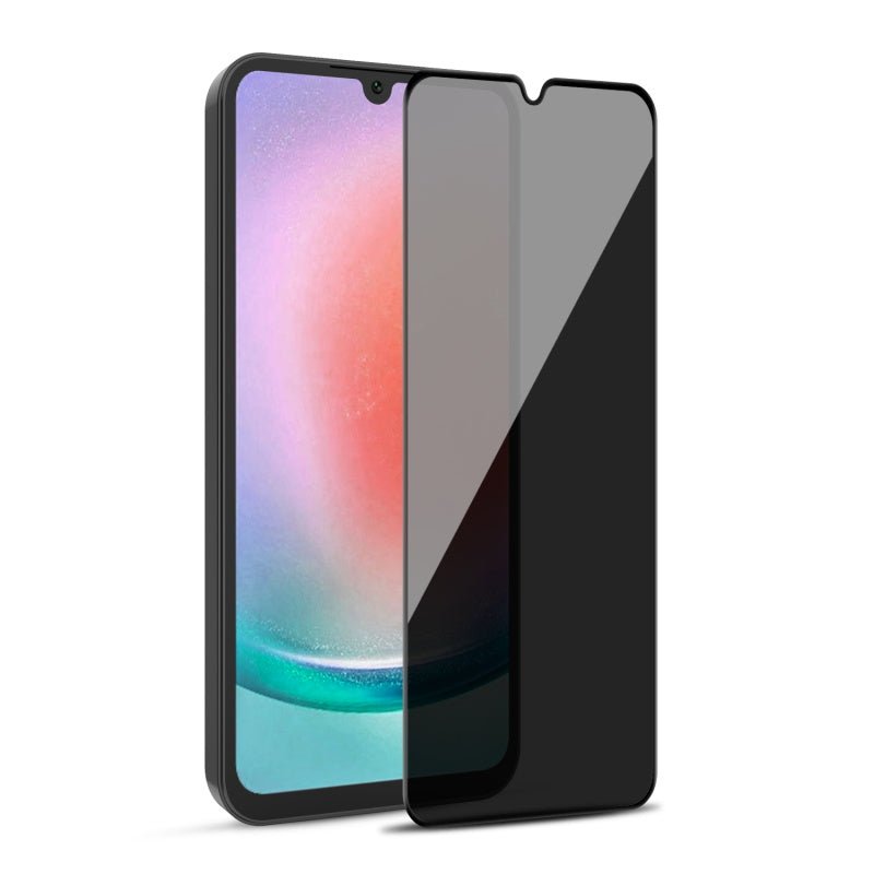 MyBat Pro Privacy Full Coverage Tempered Glass Screen Protector for Samsung Galaxy A15 5GMyBat Pro