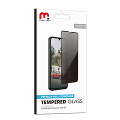 MyBat Pro Privacy Full Coverage Tempered Glass Screen Protector for Samsung Galaxy A25 5GMyBat Pro