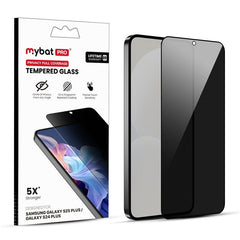 MyBat Pro Privacy Full Coverage Tempered Glass Screen Protector for Samsung Galaxy S25 Plus, S24 PlusMyBat Pro