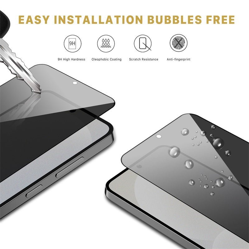 MyBat Pro Privacy Full Coverage Tempered Glass Screen Protector for Samsung Galaxy S25 Plus, S24 PlusMyBat Pro