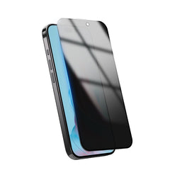 MyBat Pro Privacy Full Coverage Tempered Glass Screen Protector w/ Installation Tray for Apple iPhone 15 Pro (6.1)iPhone 15 Pro