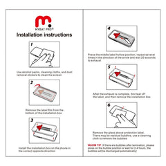 MyBat Pro Privacy Full Coverage Tempered Glass Screen Protector w/ Installation Tray for Apple iPhone 15 Pro (6.1)iPhone 15 Pro