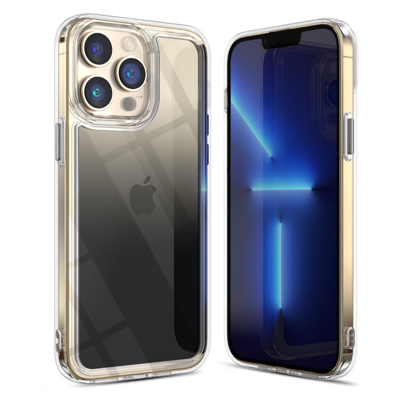 MyBat Pro Radiant Series ombre gradient Gummy Case for Apple iPhone 13 Pro (6.1)iPhone 13 Pro