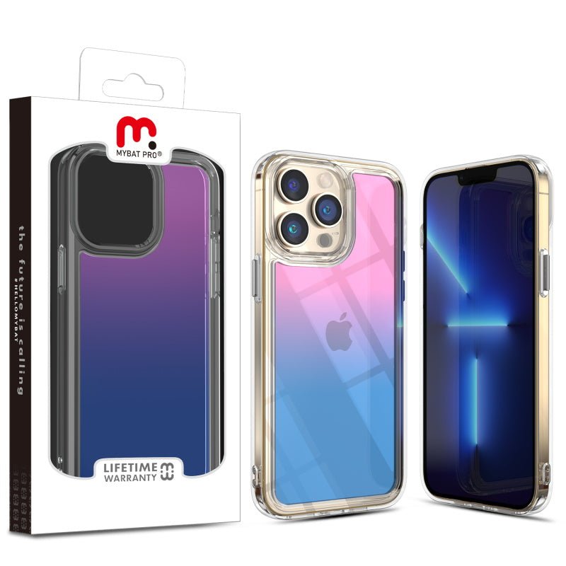 MyBat Pro Radiant Series ombre gradient Gummy Case for Apple iPhone 13 Pro (6.1)iPhone 13 Pro