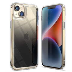 MyBat Pro Radiant Series ombre gradient Gummy Case for Apple iPhone 14 (6.1) / 13 (6.1)iPhone 14