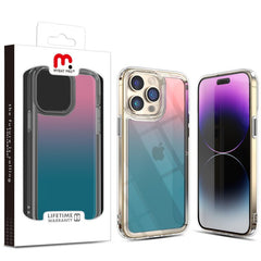 MyBat Pro Radiant Series ombre gradient Gummy Case for Apple iPhone 14 Pro (6.1)iPhone 14 Pro