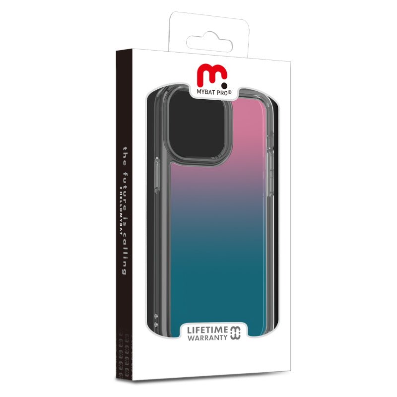 MyBat Pro Radiant Series ombre gradient Gummy Case for Apple iPhone 14 Pro (6.1)iPhone 14 Pro