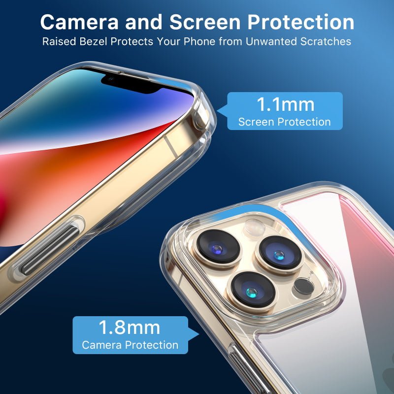 MyBat Pro Radiant Series ombre gradient Gummy Case for Apple iPhone 14 Pro (6.1)iPhone 14 Pro