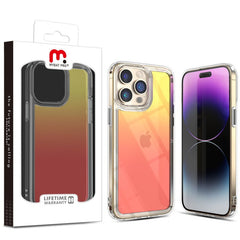 MyBat Pro Radiant Series ombre gradient Gummy Case for Apple iPhone 14 Pro Max (6.7)iPhone 14 Pro Max