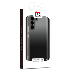 MyBat Pro Radiant Series ombre gradient Gummy Case for Samsung Galaxy S22 - Black GradientMyBat Pro