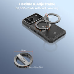 MyBat Pro Renegade Series Case with Detachable Double-Sided Magnetic Stand and Holster for Apple iPhone 18 Pro Max / 17 Pro MaxMyBat Pro