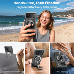 MyBat Pro Renegade Series Case with Detachable Double-Sided Magnetic Stand for Apple iPhone 18 Pro Max / 17 Pro MaxMyBat Pro