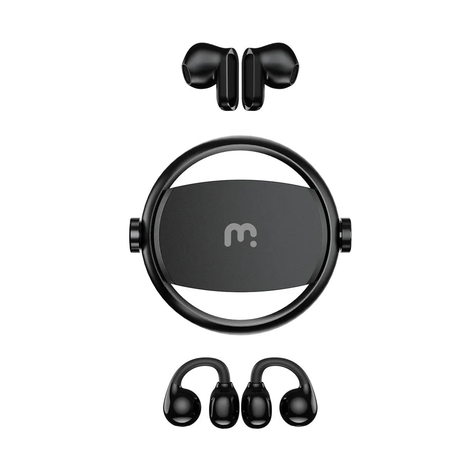 MyBat Pro Revolver 2-in-1 Clip-On & In-Ear Earbuds + Rotating CaseMyBat Pro