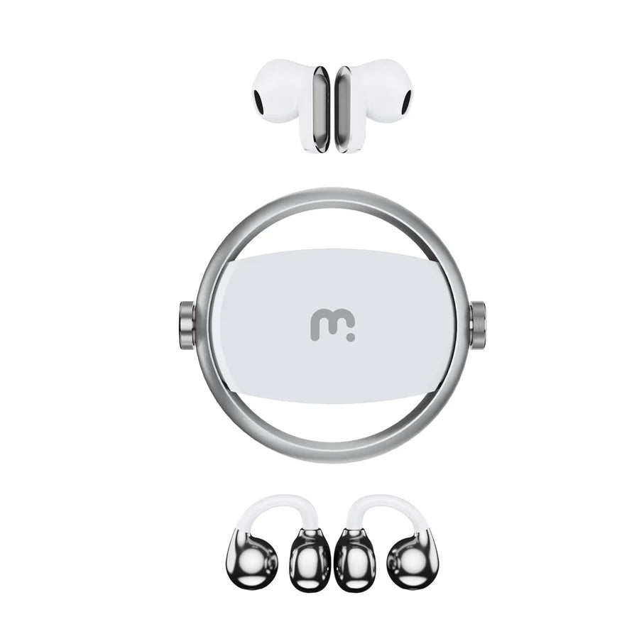 MyBat Pro Revolver 2-in-1 Clip-On & In-Ear Earbuds + Rotating CaseMyBat Pro