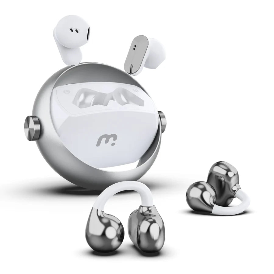 MyBat Pro Revolver 2-in-1 Clip-On & In-Ear Earbuds + Rotating CaseMyBat Pro