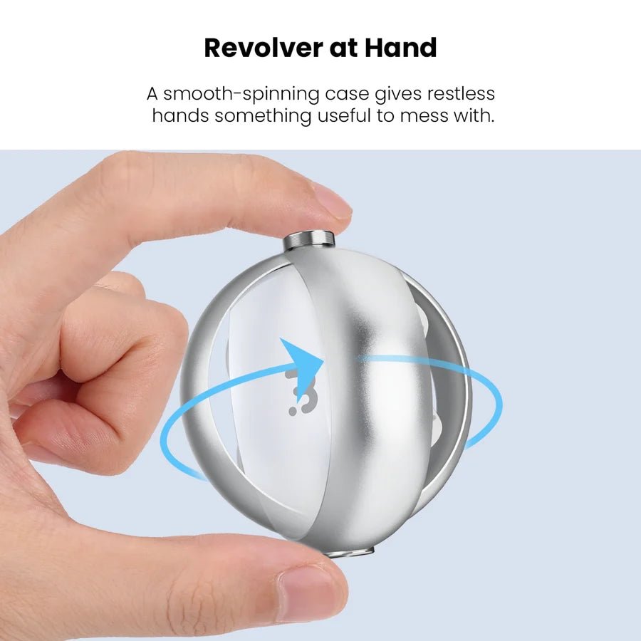 MyBat Pro Revolver 2-in-1 Clip-On & In-Ear Earbuds + Rotating CaseMyBat Pro