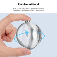 MyBat Pro Revolver 2-in-1 Clip-On & In-Ear Earbuds + Rotating CaseMyBat Pro