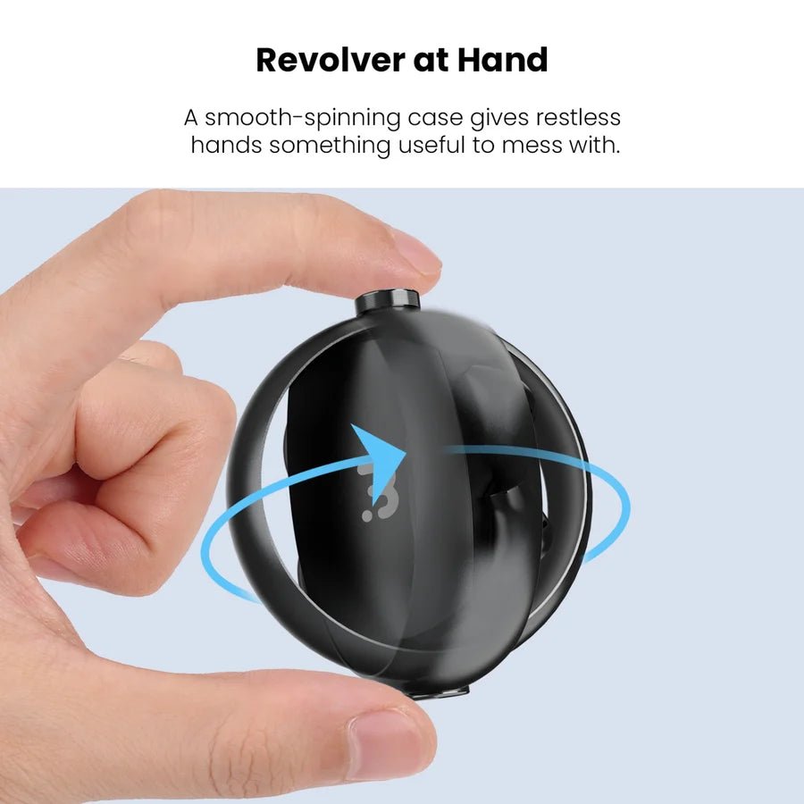 MyBat Pro Revolver 2-in-1 Clip-On & In-Ear Earbuds + Rotating CaseMyBat Pro